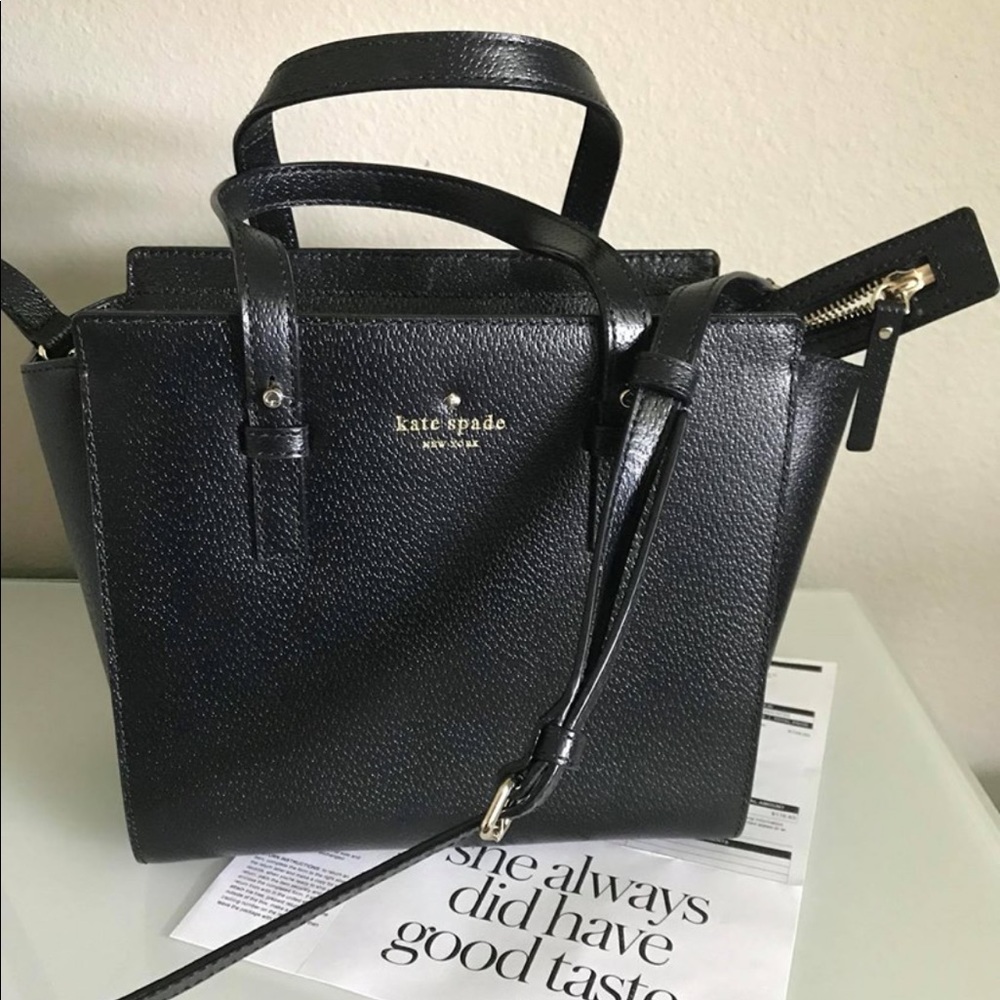 Kate Spade small Hayden handbag NEW
